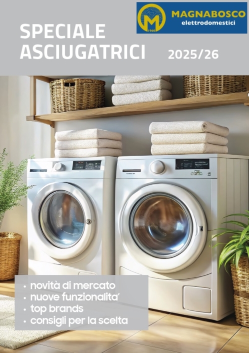 Speciale Asciugatrici 2026